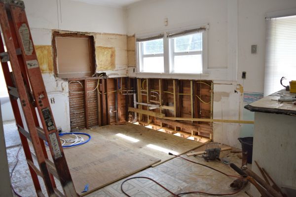 Bathroom Demolition in La Crosse