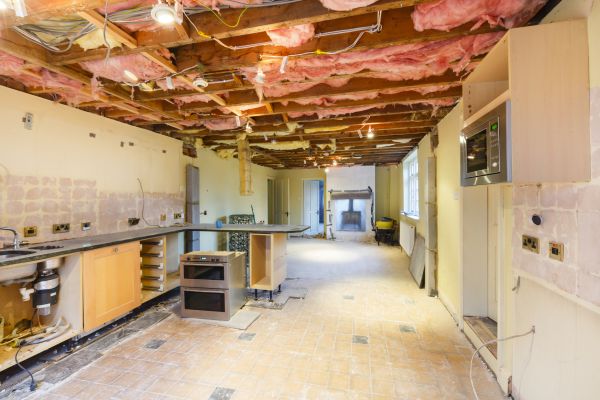 Ceiling Demolition Service in La Crosse