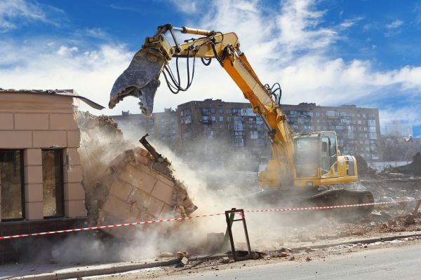 Commercial Demolition Service in La Crosse