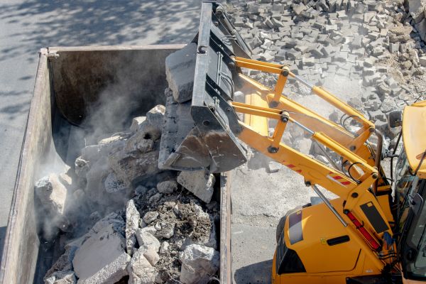 Concrete Removal Service in La Crosse