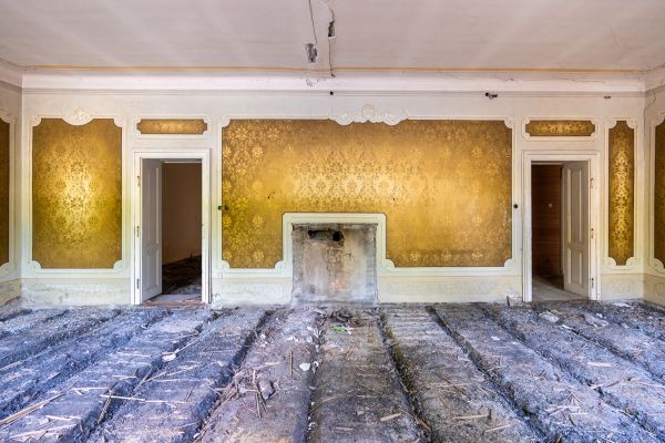 Fireplace Demolition in La Crosse