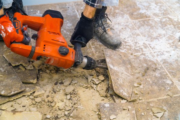 Floor Demolition in La Crosse