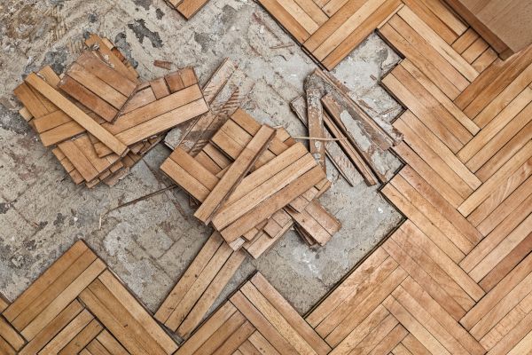 Flooring Demolition in La Crosse