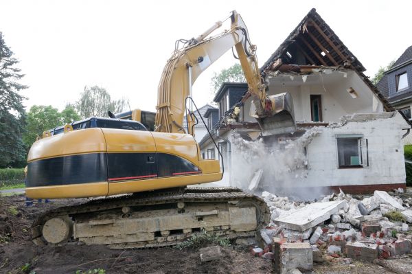 Home Demolition Service in La Crosse