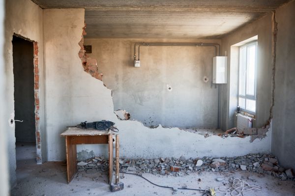 Wall Demolition in La Crosse