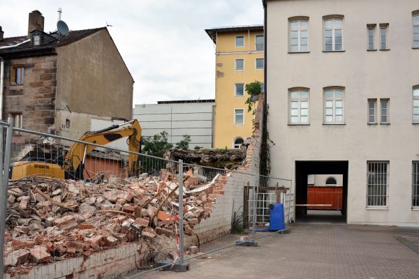 Masonry Demolition in La Crosse