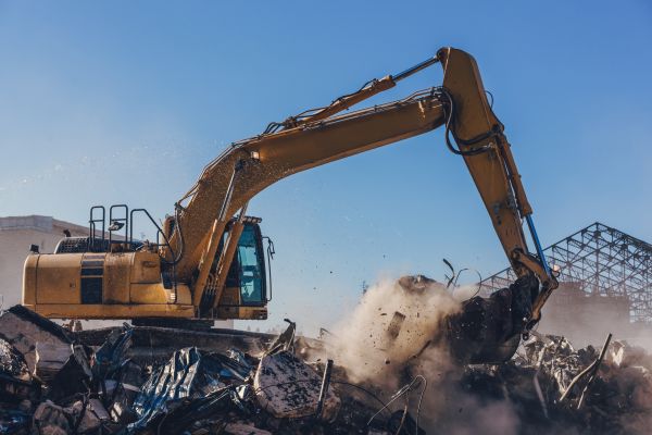 Modular Home Demolition in La Crosse