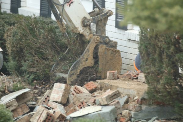 Porch Removal in La Crosse