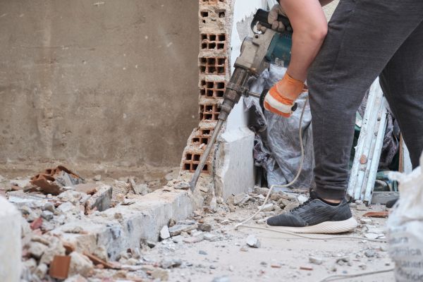 Veranda Removal in La Crosse
