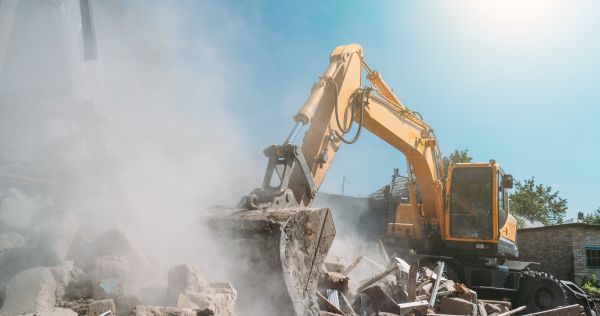 Terrace Removal in La Crosse