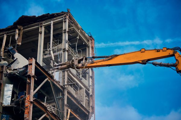 Factory Demolition in La Crosse