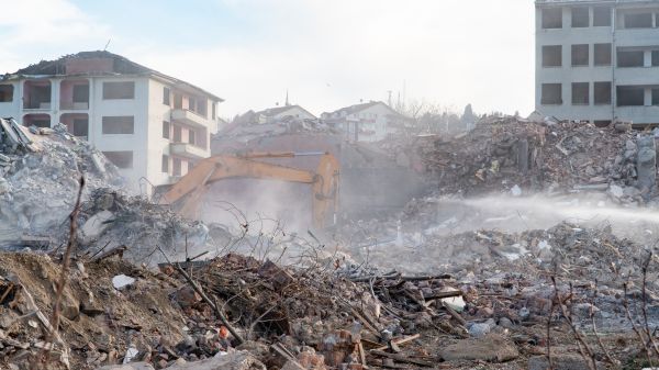 Apartment Demolition in La Crosse