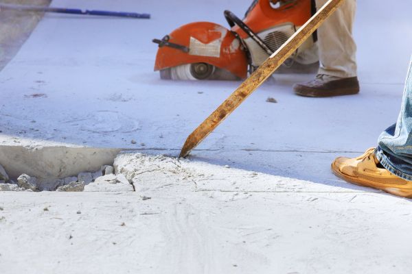 Pavement Removal in La Crosse
