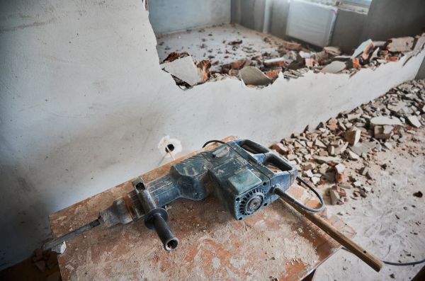 Office Demolition in La Crosse
