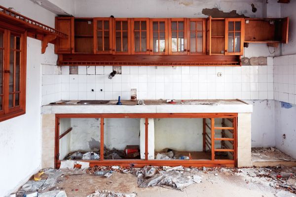 Kitchen Demolition in La Crosse