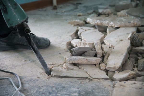 Cement Slab Removal in La Crosse