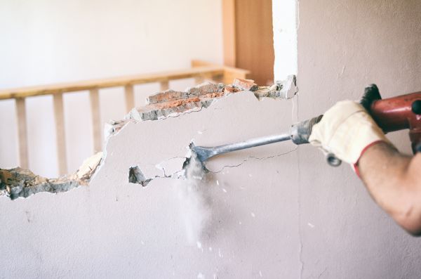 Interior Wall Removal in La Crosse