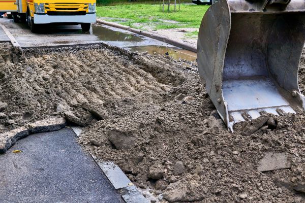 Blacktop Removal in La Crosse