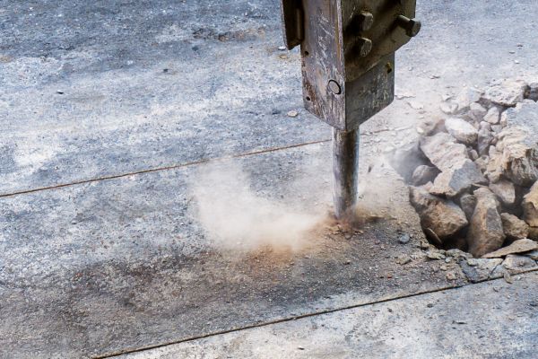 Concrete Patio Removal in La Crosse