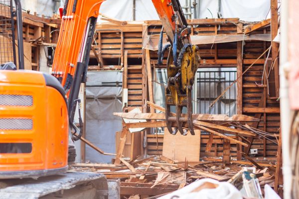 Cabin Demolition in La Crosse
