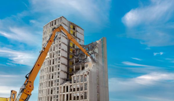 Commercial Building Removal in La Crosse