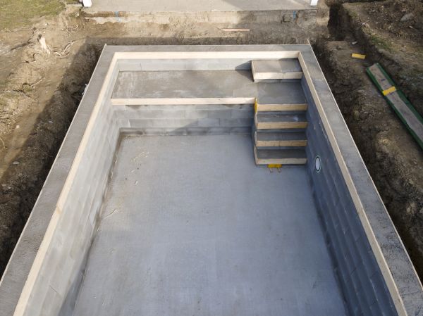 Concrete Pool Demolition in La Crosse