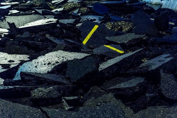 Asphalt Driveway Demolition in La Crosse