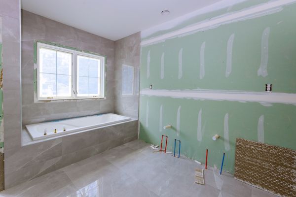 Bathroom Gutting in La Crosse