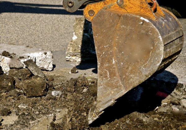 Cement Pad Demolition in La Crosse