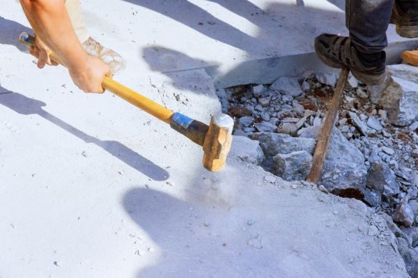 Concrete Pavement Demolition in La Crosse