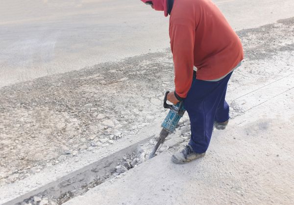 Cement Demolition in La Crosse