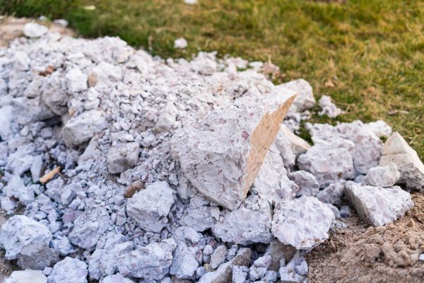 Concrete Patio Demolition in La Crosse