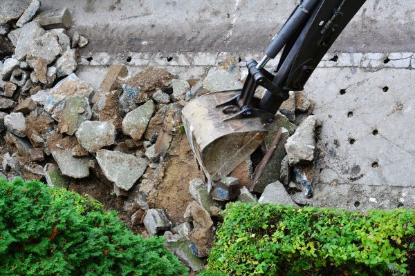Concrete Pathway Removal in La Crosse