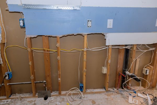 Kitchen Wall Demolition in La Crosse