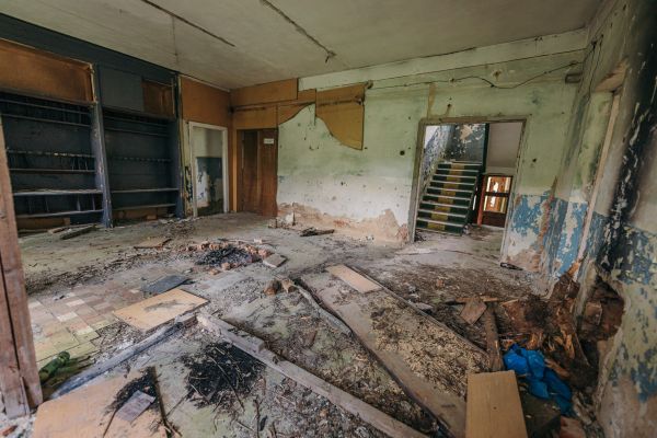 Basement Wall Demolition in La Crosse