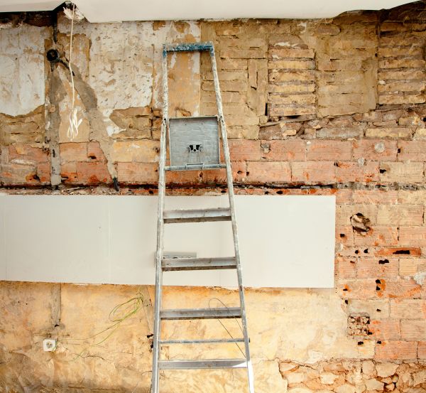 Basement Wall Removal in La Crosse
