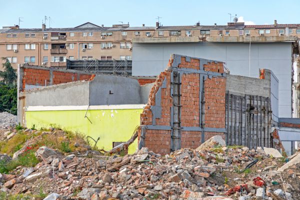 Walls Demolition in La Crosse