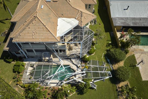 Lanai Removal in La Crosse