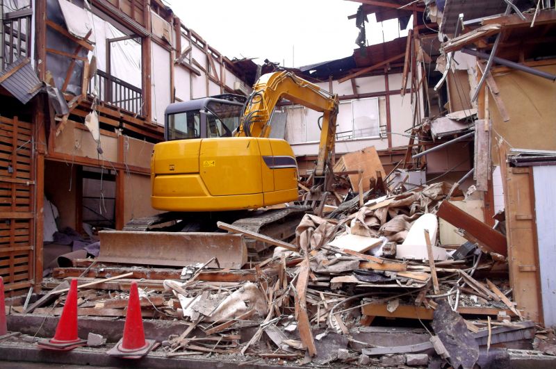 Demolition Machinery