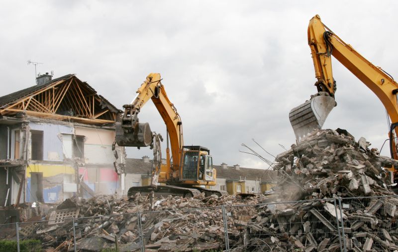 Demolition in Action