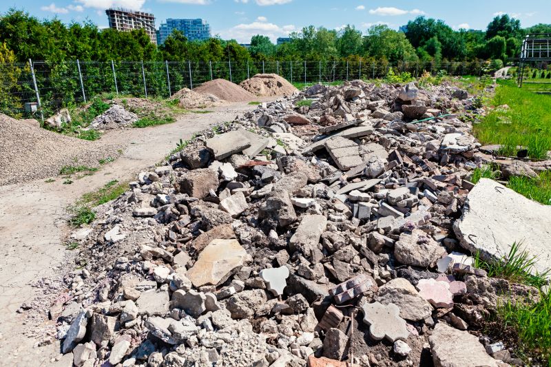 Debris Removal and Site Clearing