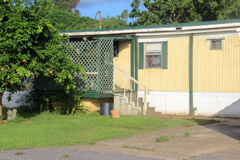 Mobile Home Demolition detail
